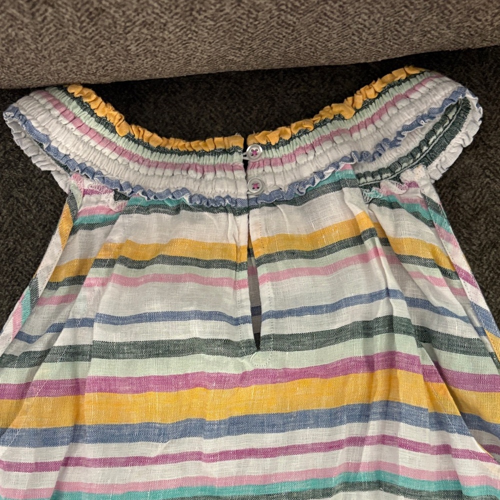 Talbots Multicolor Striped Top - Picture 4 of 4